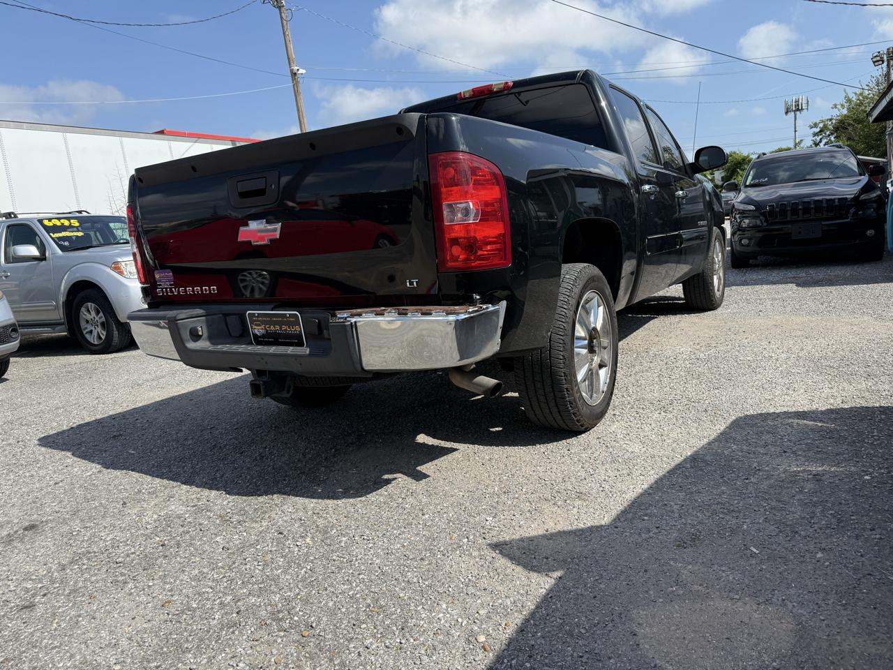 Chevrolet Silverado 1500 LT Crew Cab 2WD 2013