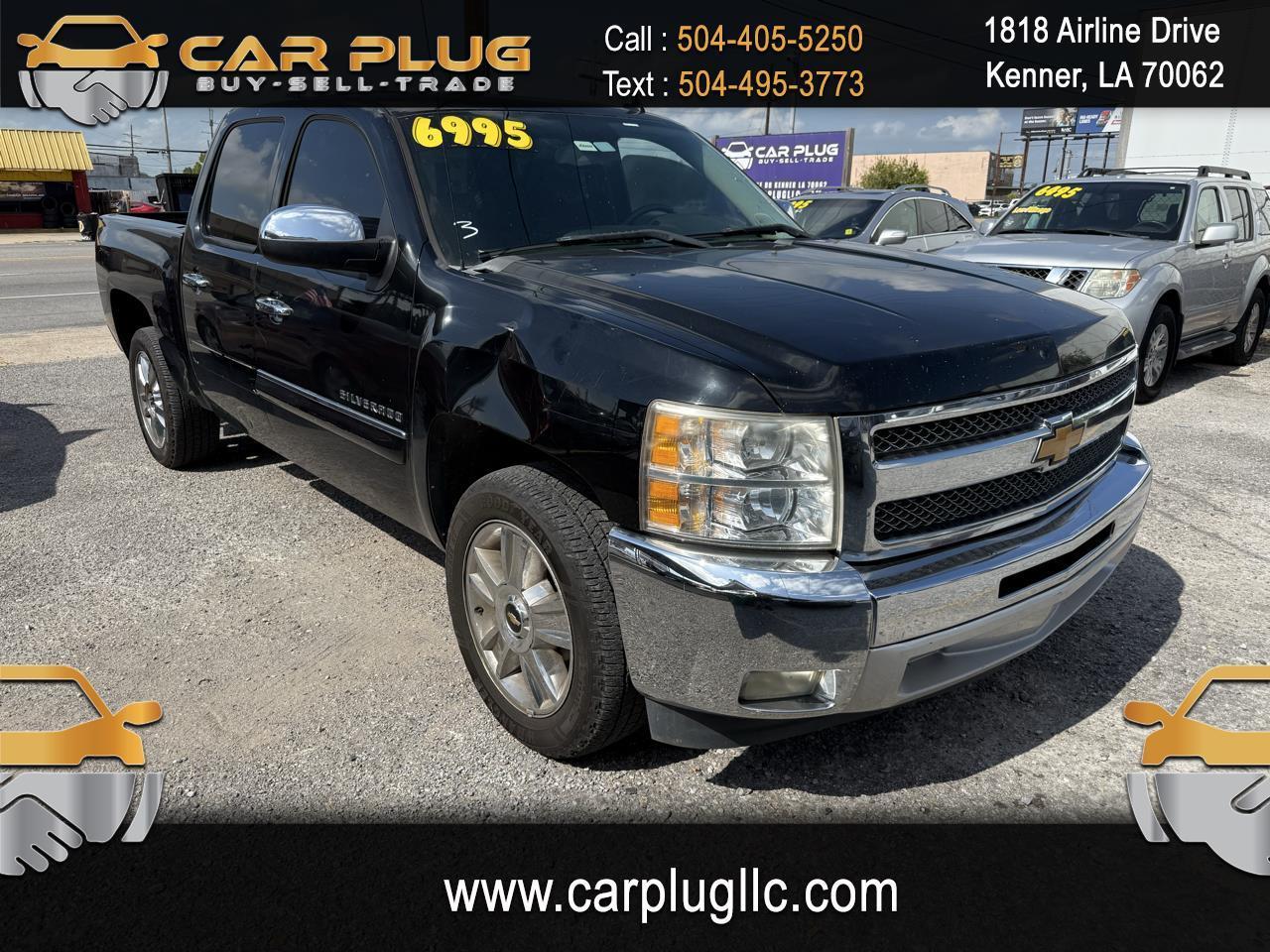 2013 Chevrolet Silverado 1500 LT Crew Cab 2WD