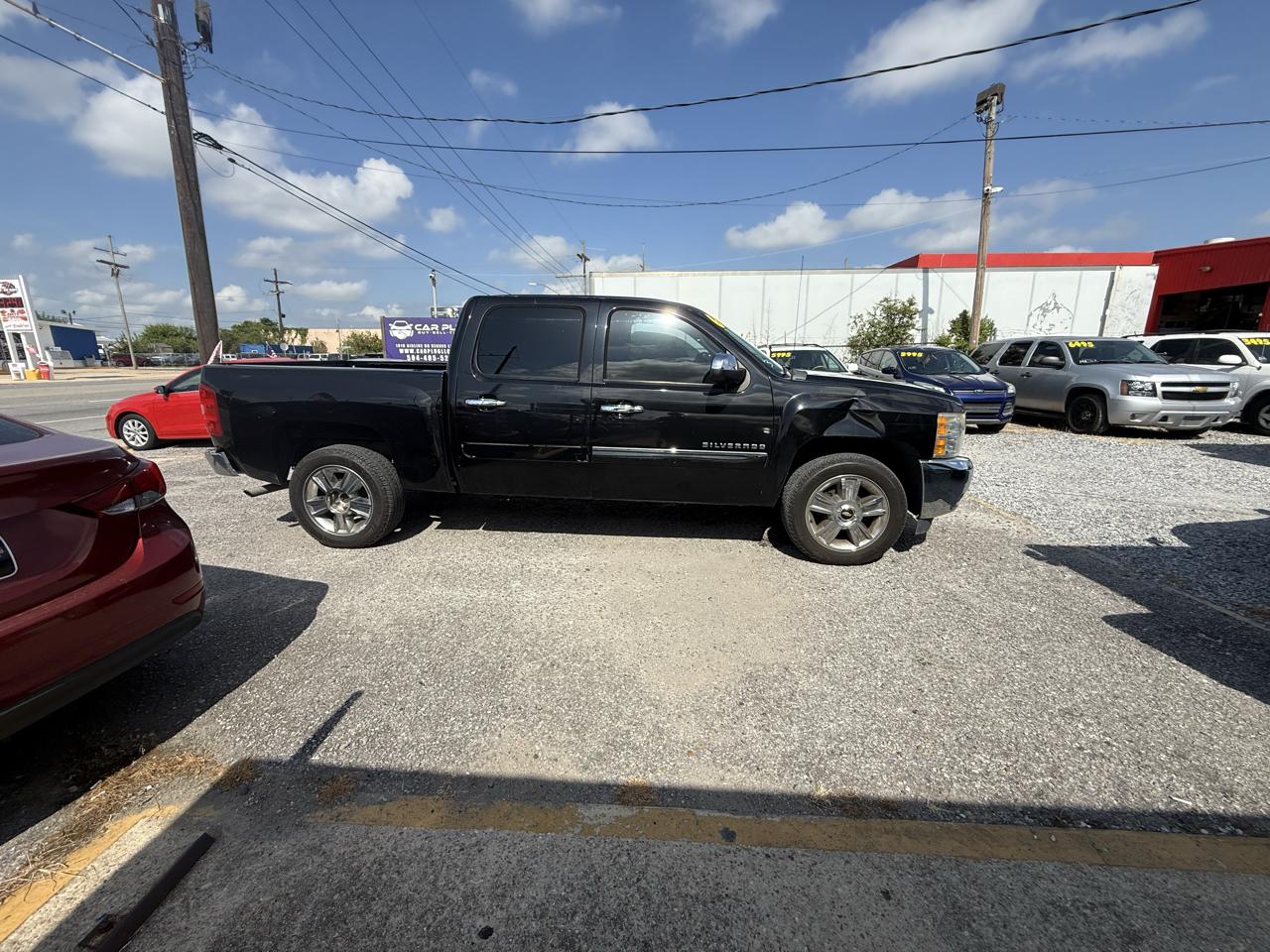 Chevrolet Silverado 1500 LT Crew Cab 2WD 2013