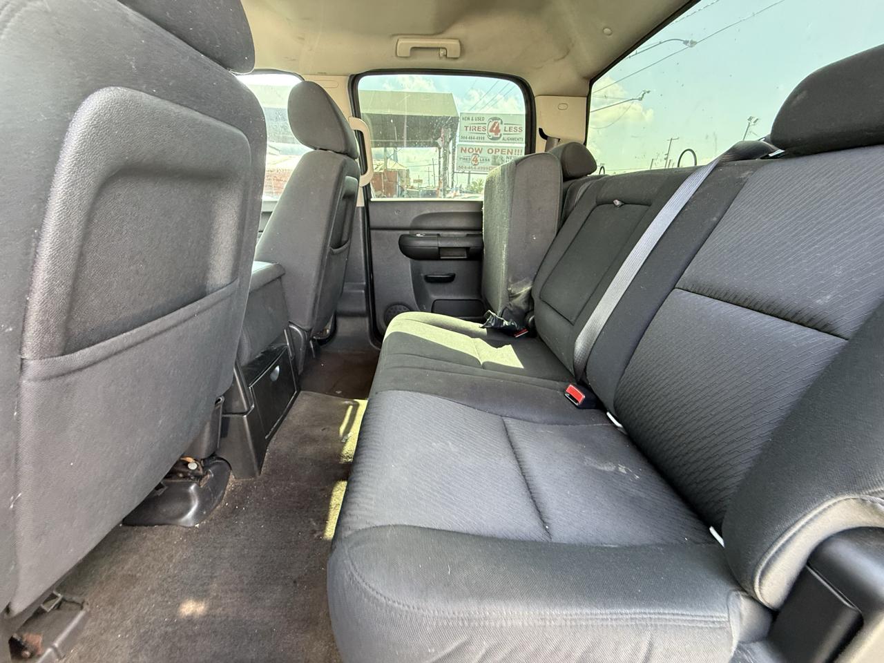 Chevrolet Silverado 1500 LT Crew Cab 2WD 2013