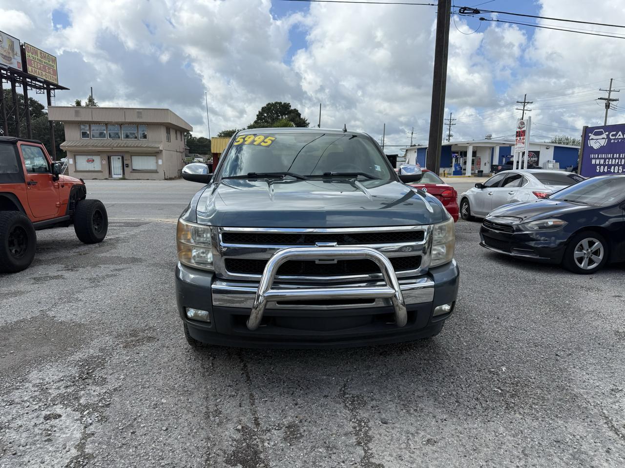 Chevrolet Silverado 1500 LT Ext. Cab Long Box 2WD 2011