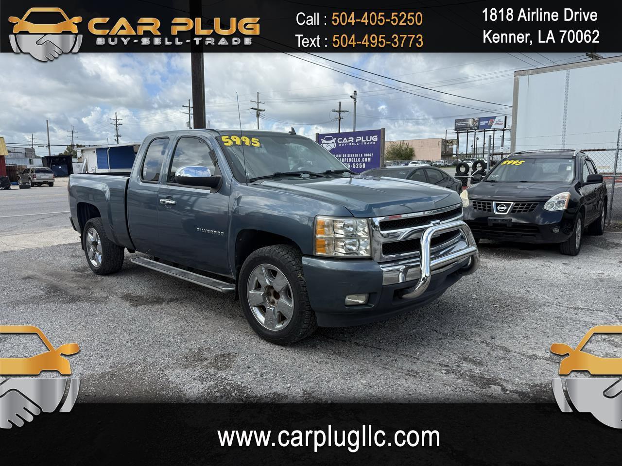 Chevrolet Silverado 1500 LT Ext. Cab Long Box 2WD 2011