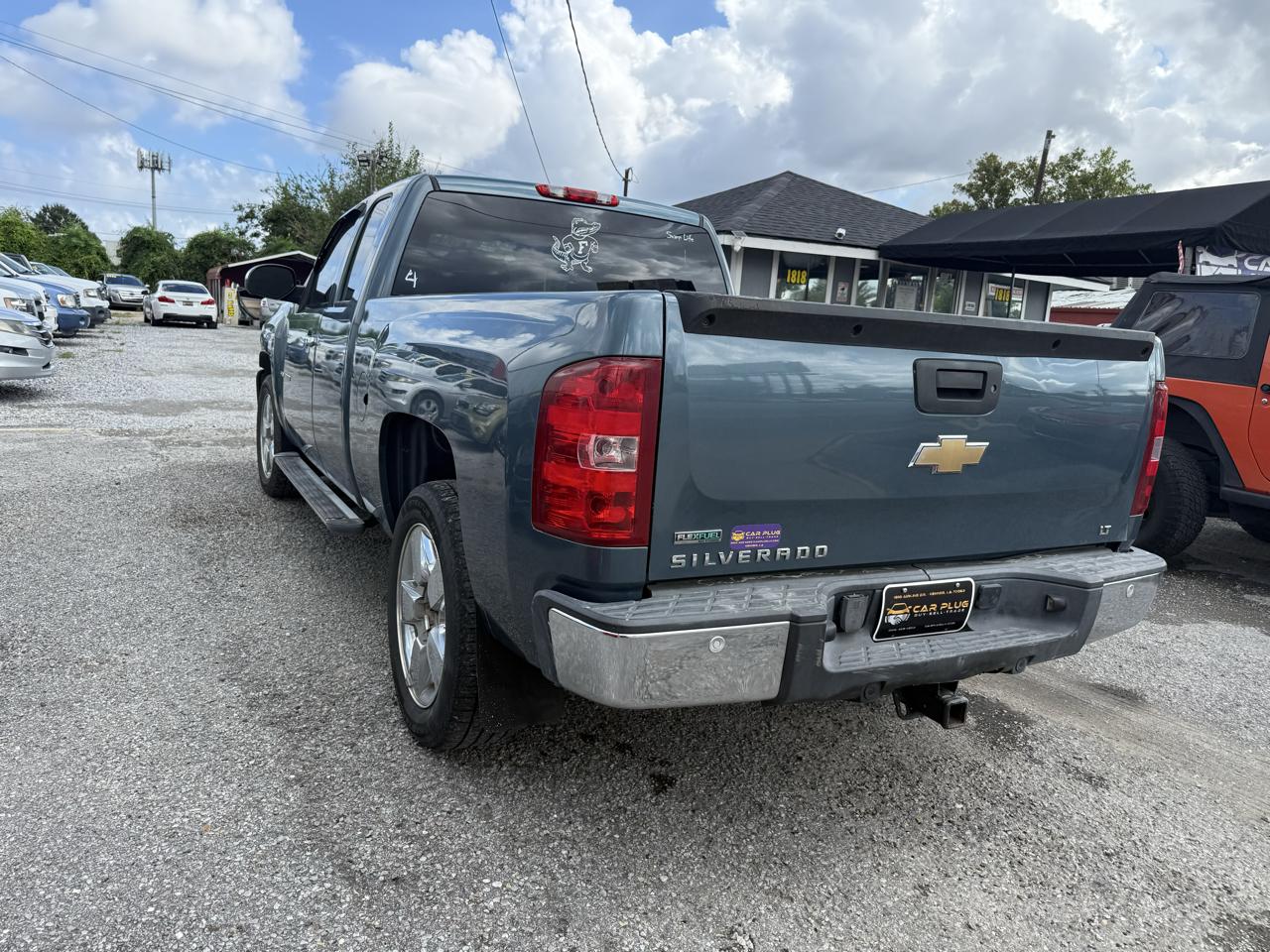 Chevrolet Silverado 1500 LT Ext. Cab Long Box 2WD 2011