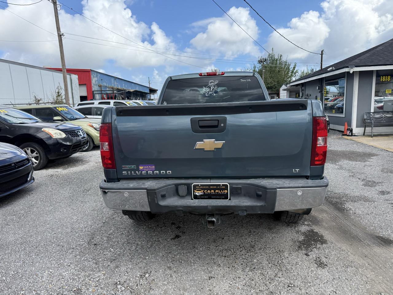 Chevrolet Silverado 1500 LT Ext. Cab Long Box 2WD 2011