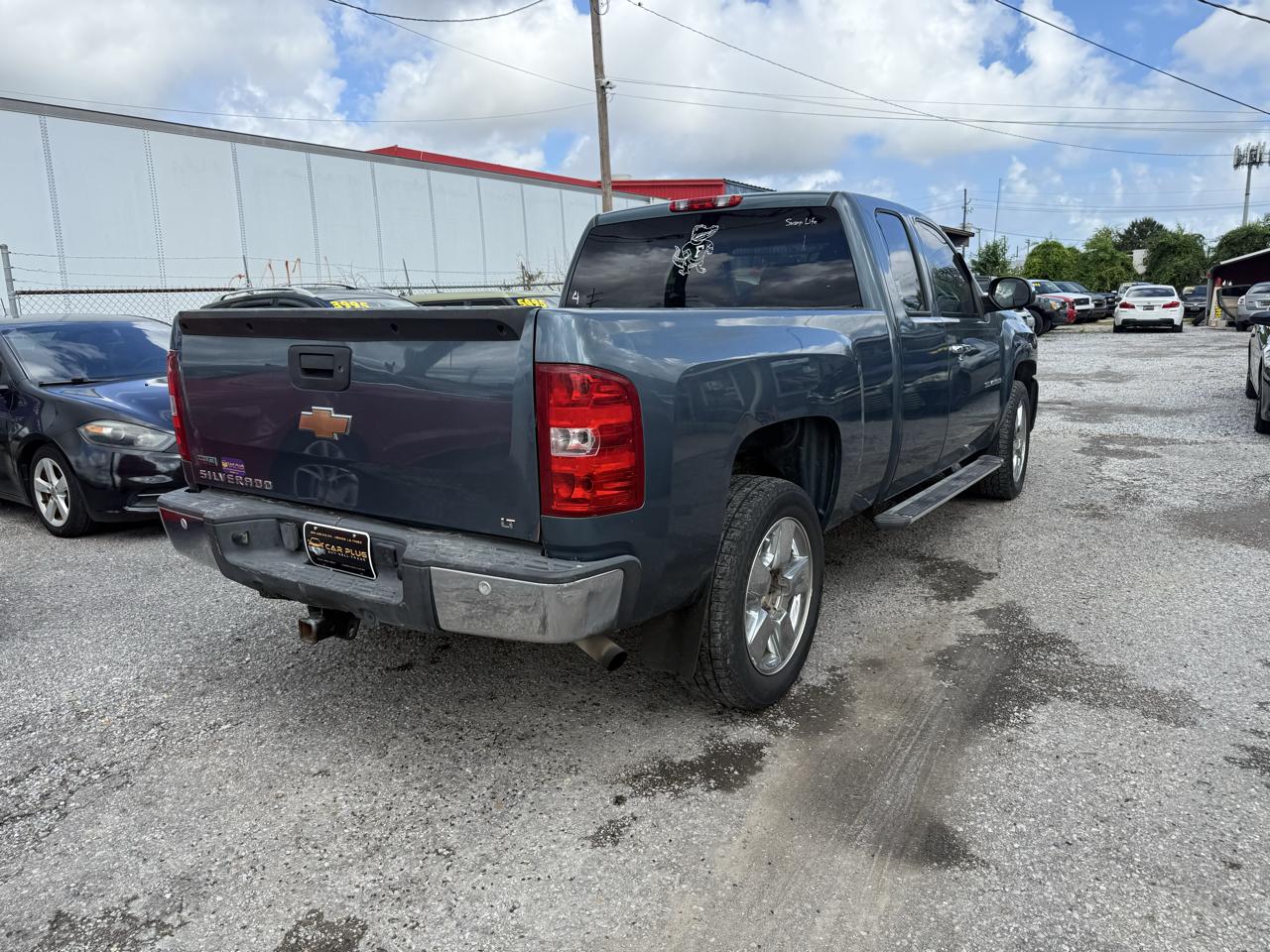 Chevrolet Silverado 1500 LT Ext. Cab Long Box 2WD 2011