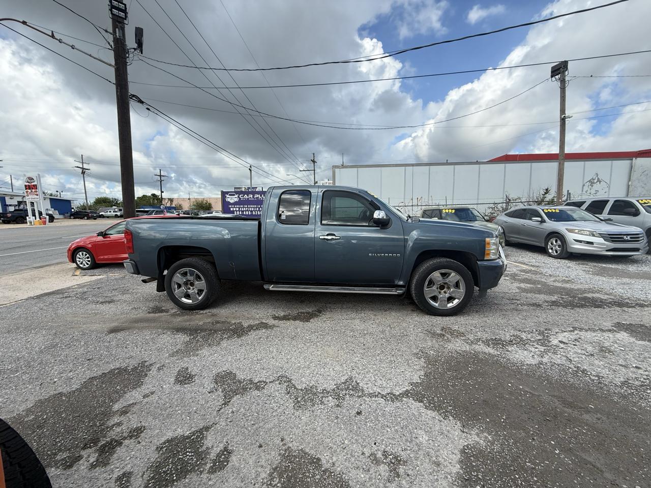 Chevrolet Silverado 1500 LT Ext. Cab Long Box 2WD 2011