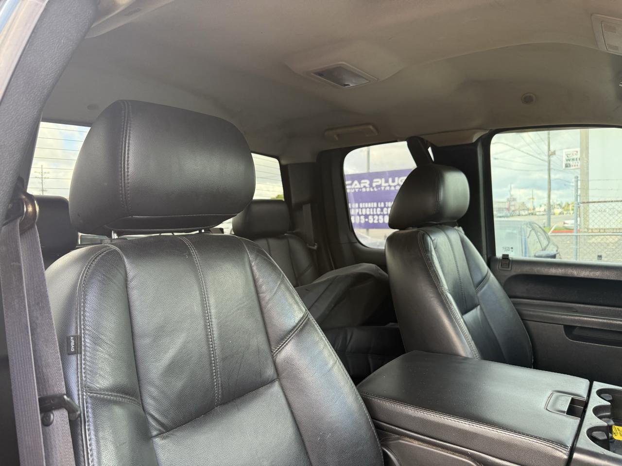 Chevrolet Silverado 1500 LT Ext. Cab Long Box 2WD 2011