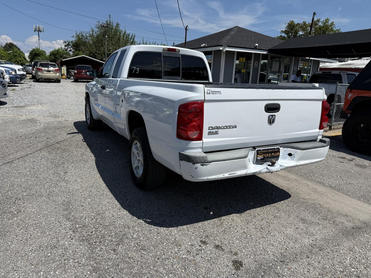 Dodge Dakota SLT Club Cab 2WD 2007