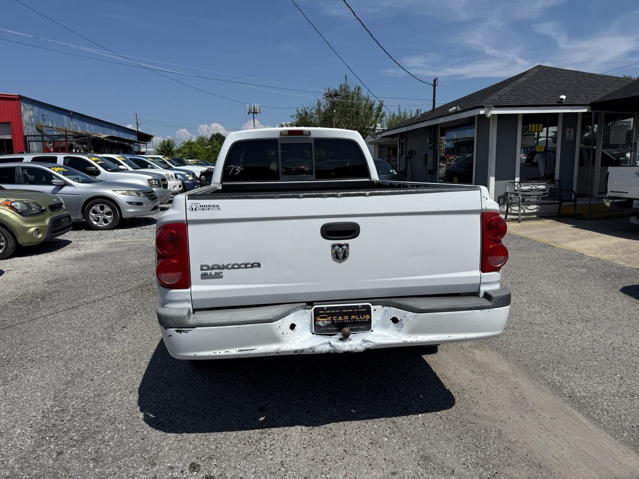 Dodge Dakota SLT Club Cab 2WD 2007