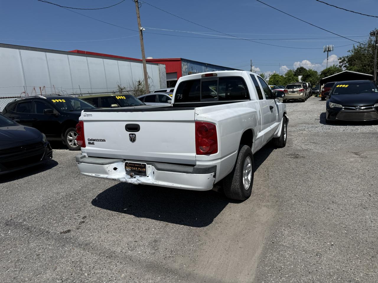 Dodge Dakota SLT Club Cab 2WD 2007