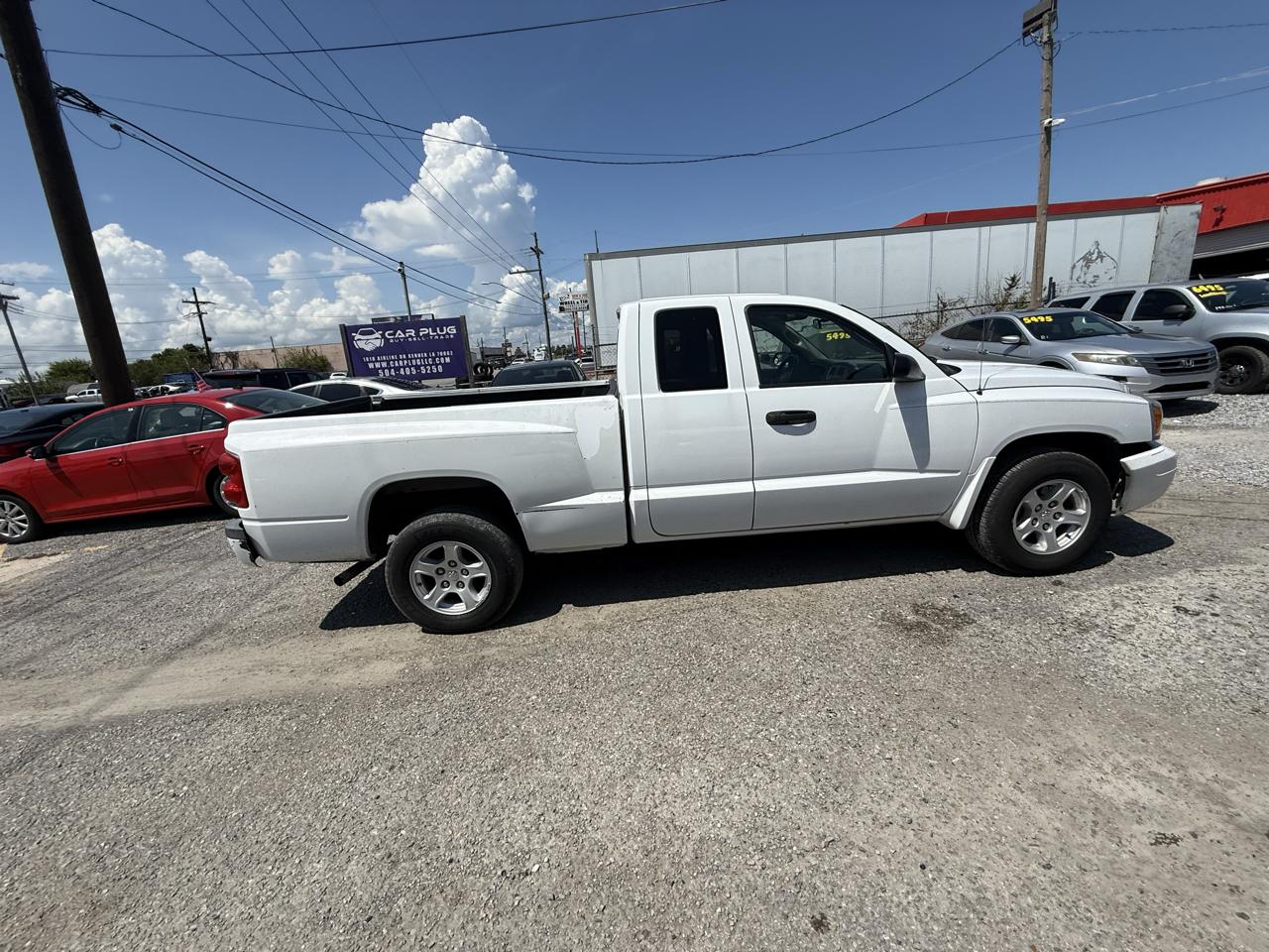 Dodge Dakota SLT Club Cab 2WD 2007