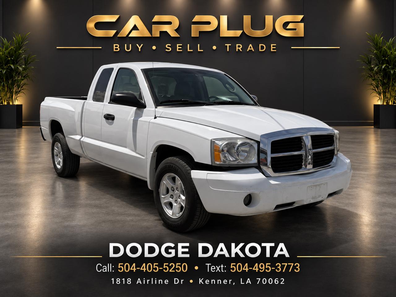 Dodge Dakota SLT Club Cab 2WD 2007