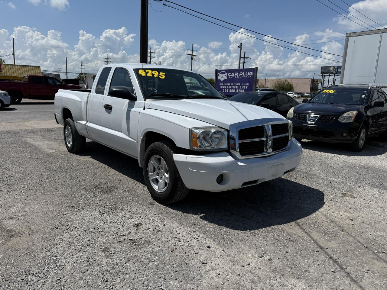 Dodge Dakota SLT Club Cab 2WD 2007