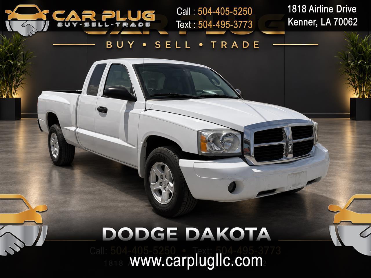 Dodge Dakota SLT Club Cab 2WD 2007