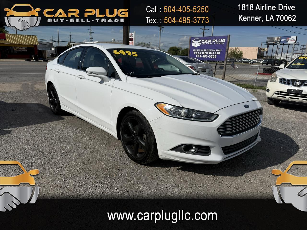 2015 Ford Fusion
