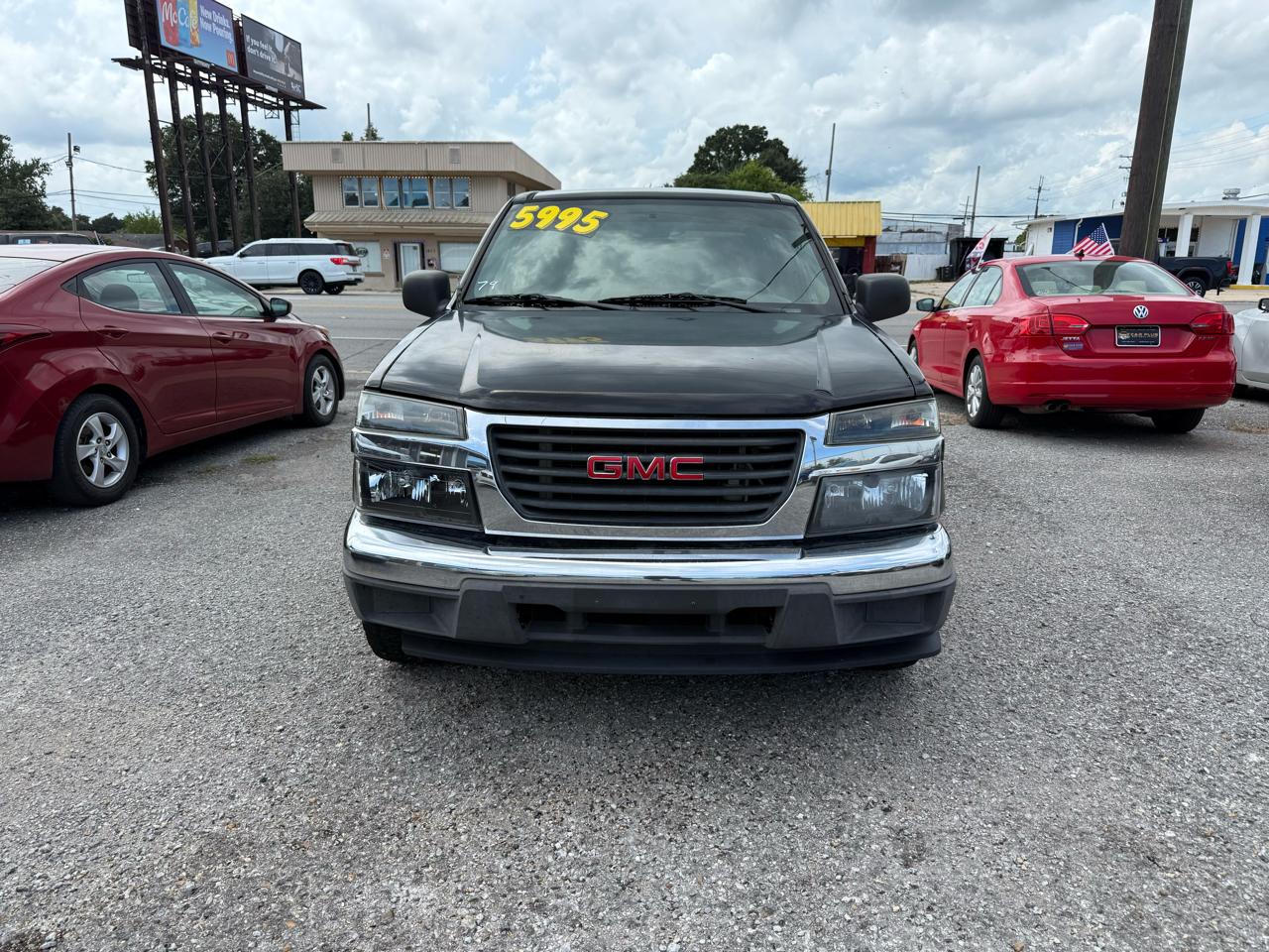 GMC Canyon SLE Z71 Crew Cab 2WD w/1SE 2005
