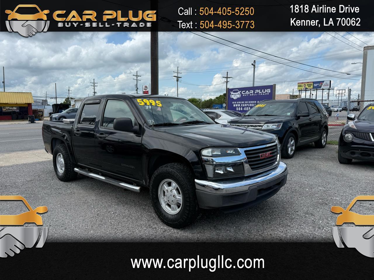 GMC Canyon SLE Z71 Crew Cab 2WD w/1SE 2005