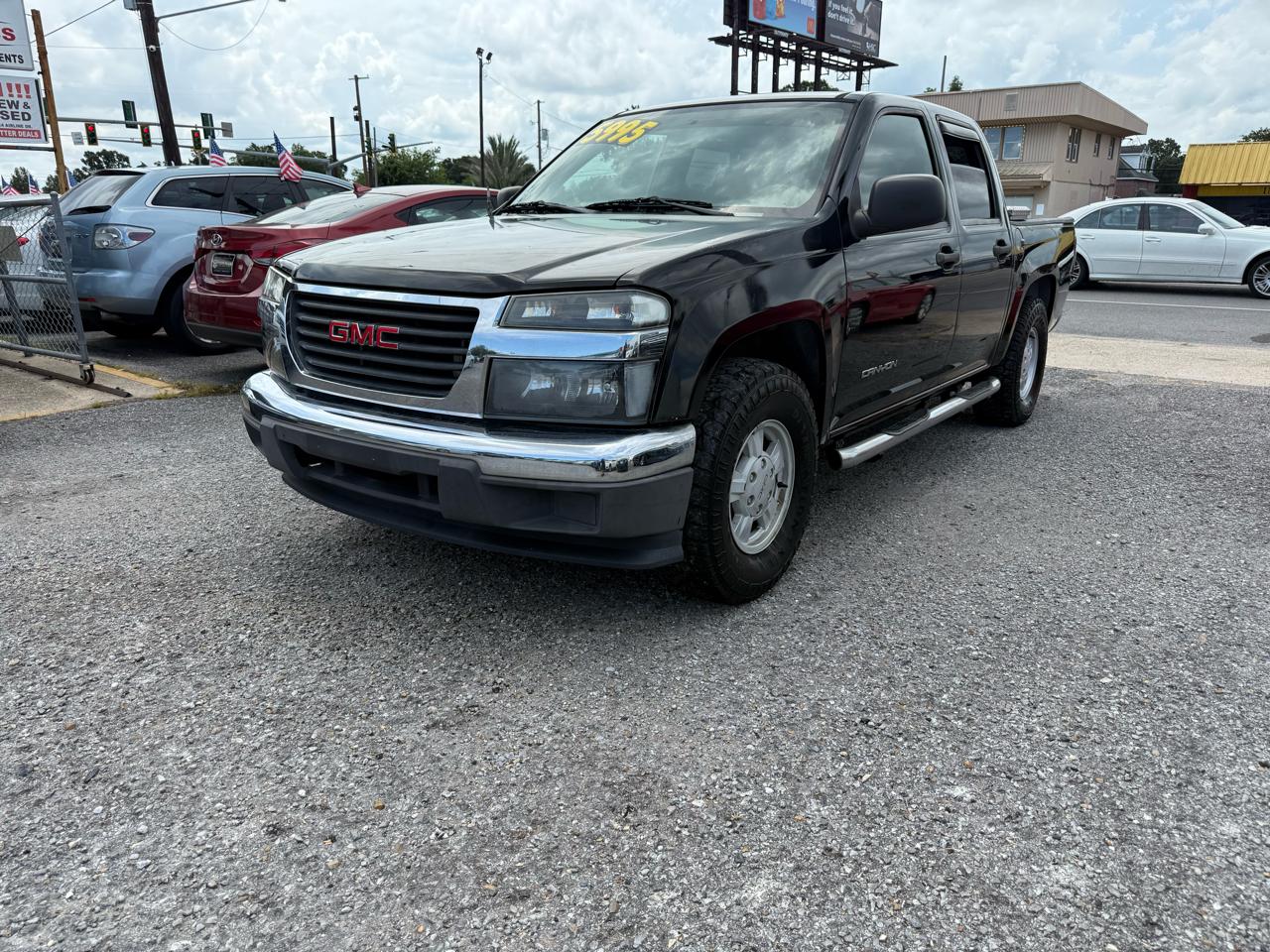 GMC Canyon SLE Z71 Crew Cab 2WD w/1SE 2005