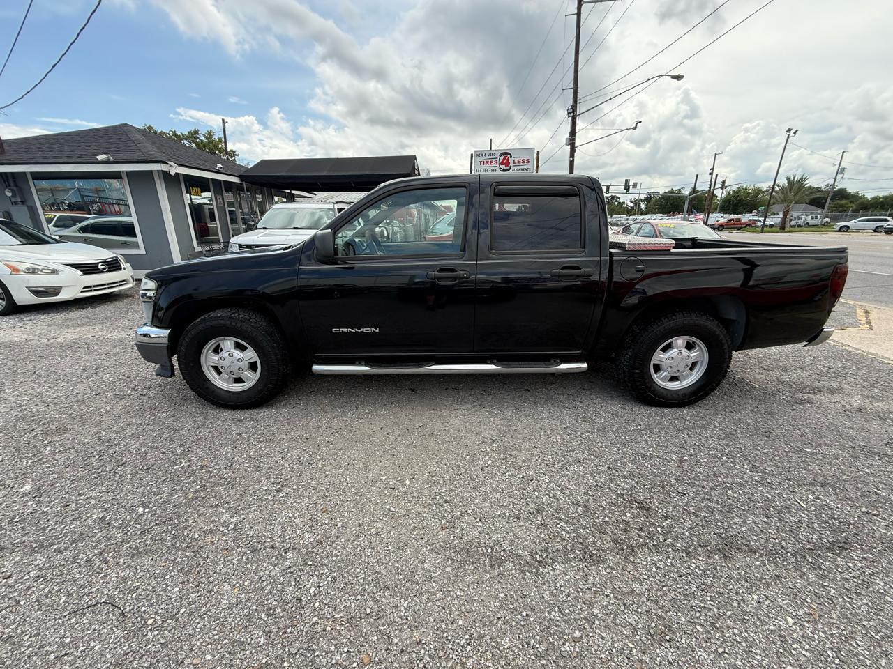 GMC Canyon SLE Z71 Crew Cab 2WD w/1SE 2005