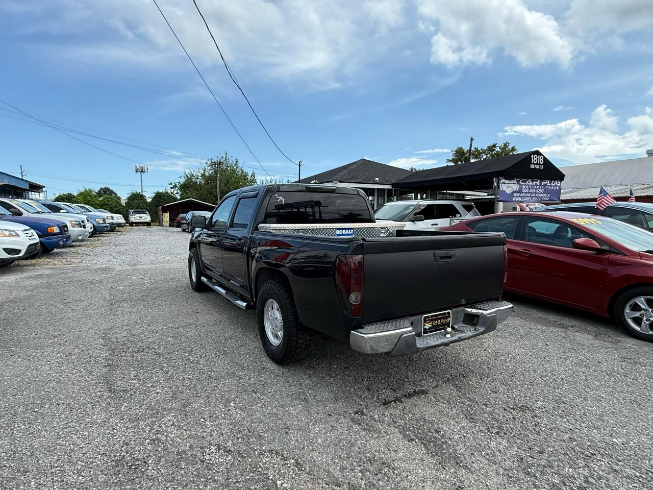 GMC Canyon SLE Z71 Crew Cab 2WD w/1SE 2005