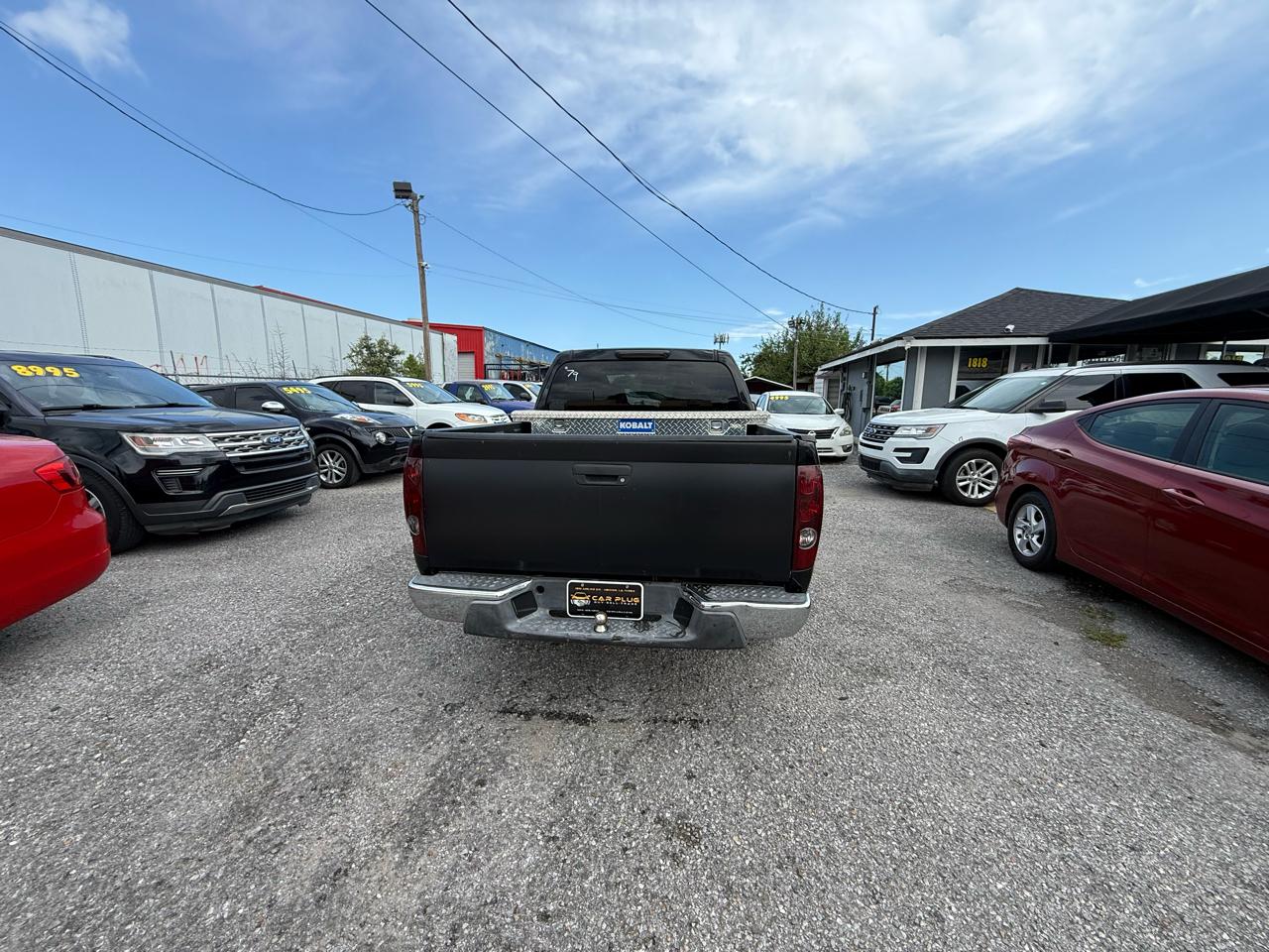 GMC Canyon SLE Z71 Crew Cab 2WD w/1SE 2005