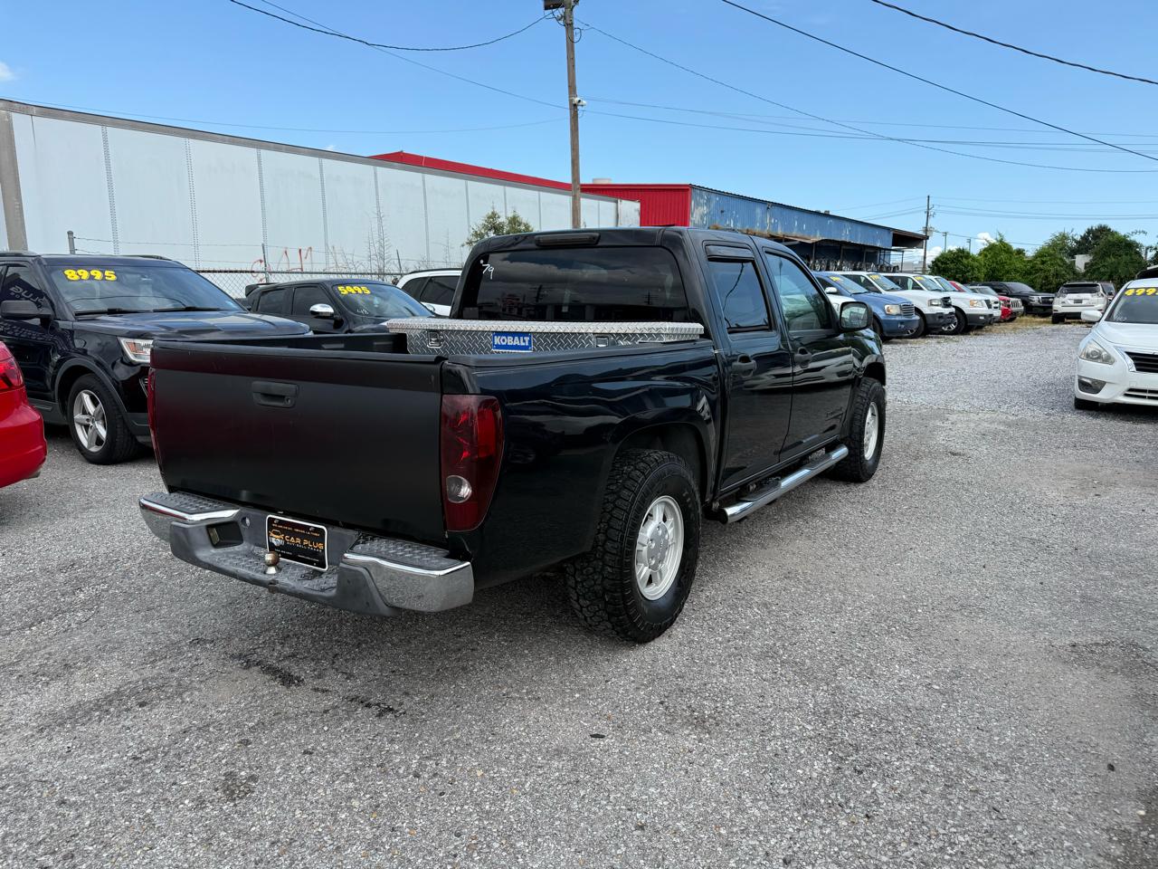 GMC Canyon SLE Z71 Crew Cab 2WD w/1SE 2005