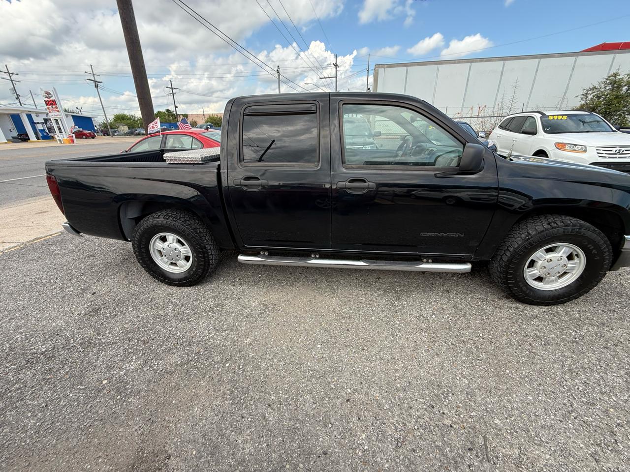 GMC Canyon SLE Z71 Crew Cab 2WD w/1SE 2005