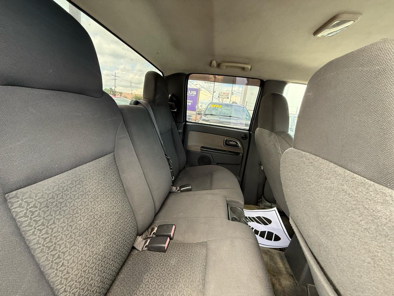 GMC Canyon SLE Z71 Crew Cab 2WD w/1SE 2005