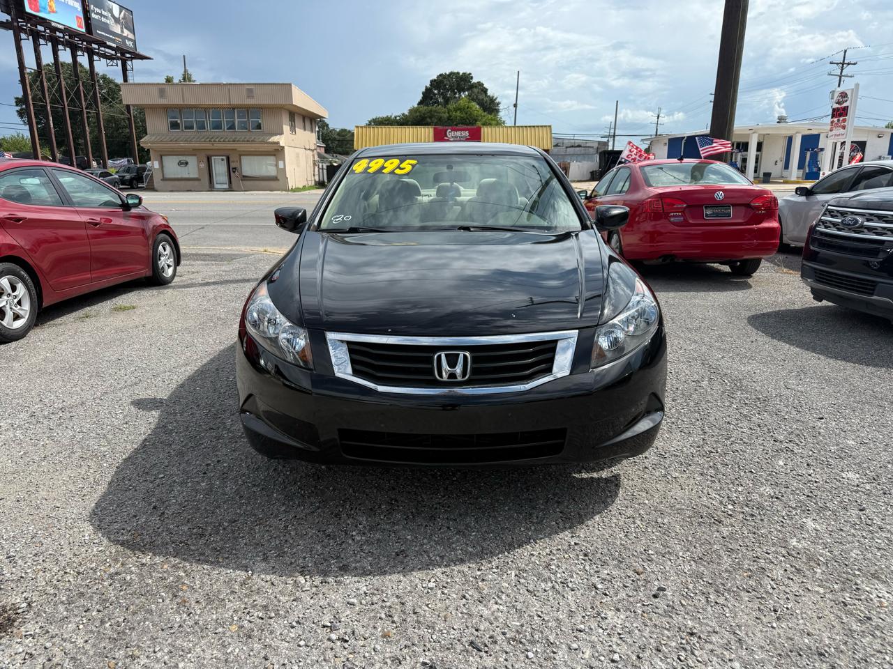 Honda Accord LX-P Sedan AT 2008