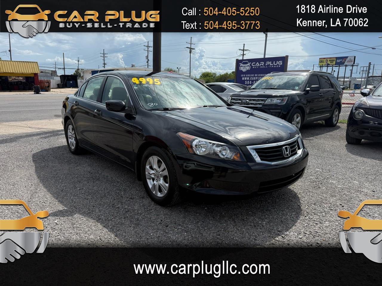 Honda Accord LX-P Sedan AT 2008