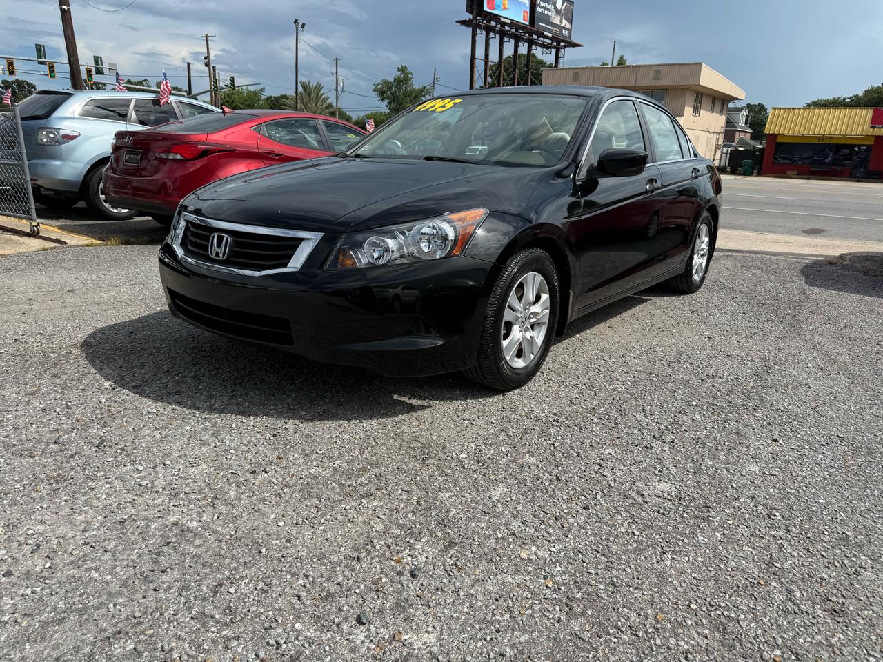 Honda Accord LX-P Sedan AT 2008