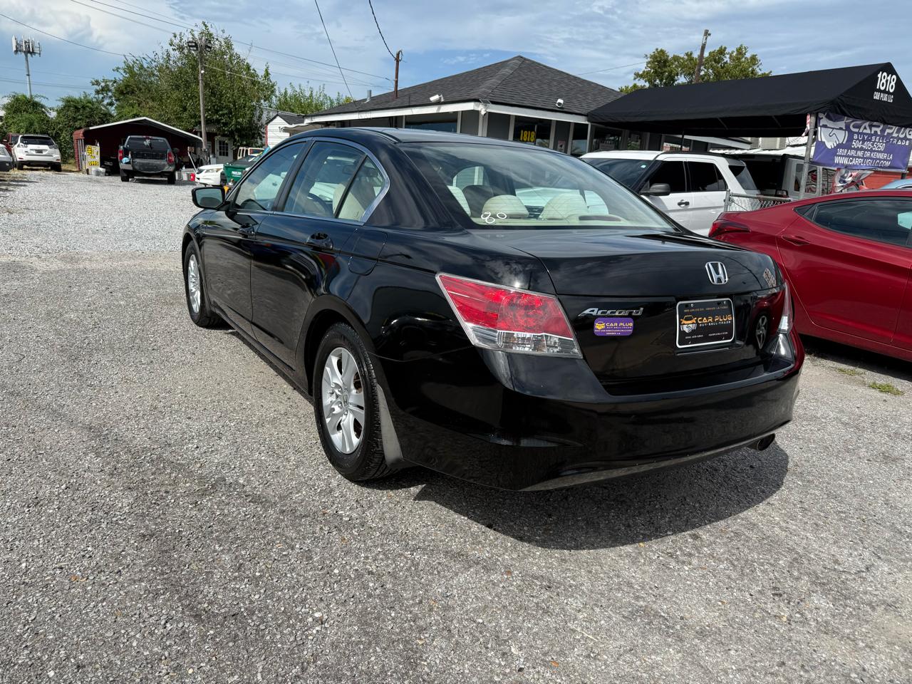 Honda Accord LX-P Sedan AT 2008