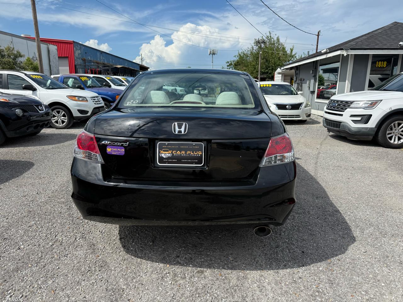 Honda Accord LX-P Sedan AT 2008