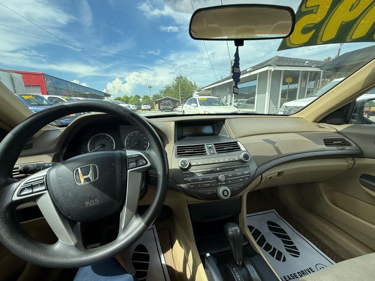 Honda Accord LX-P Sedan AT 2008