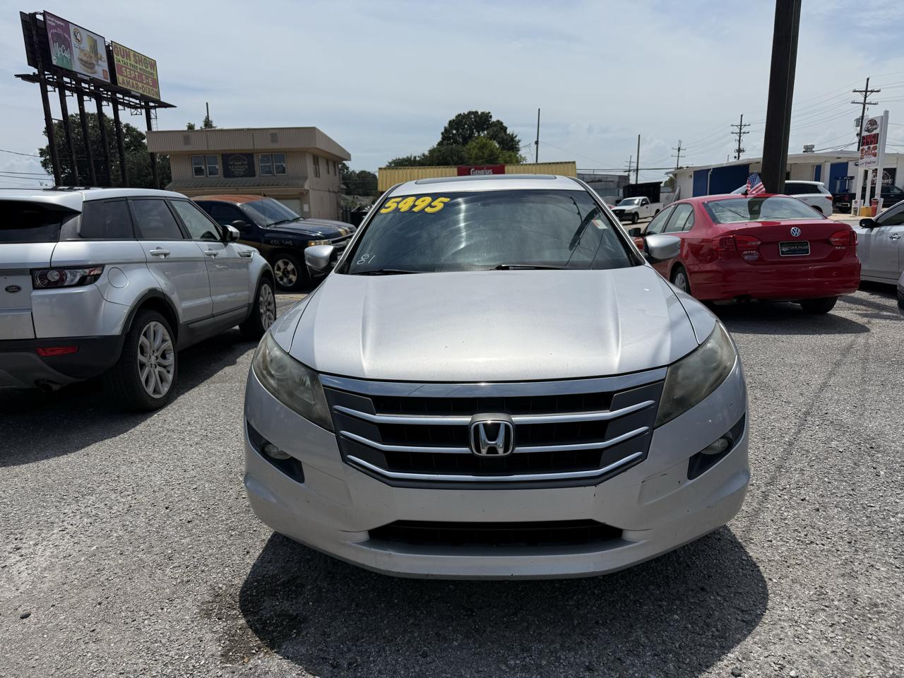Honda Crosstour EX-L V-6 2WD w/ Navigation 2012