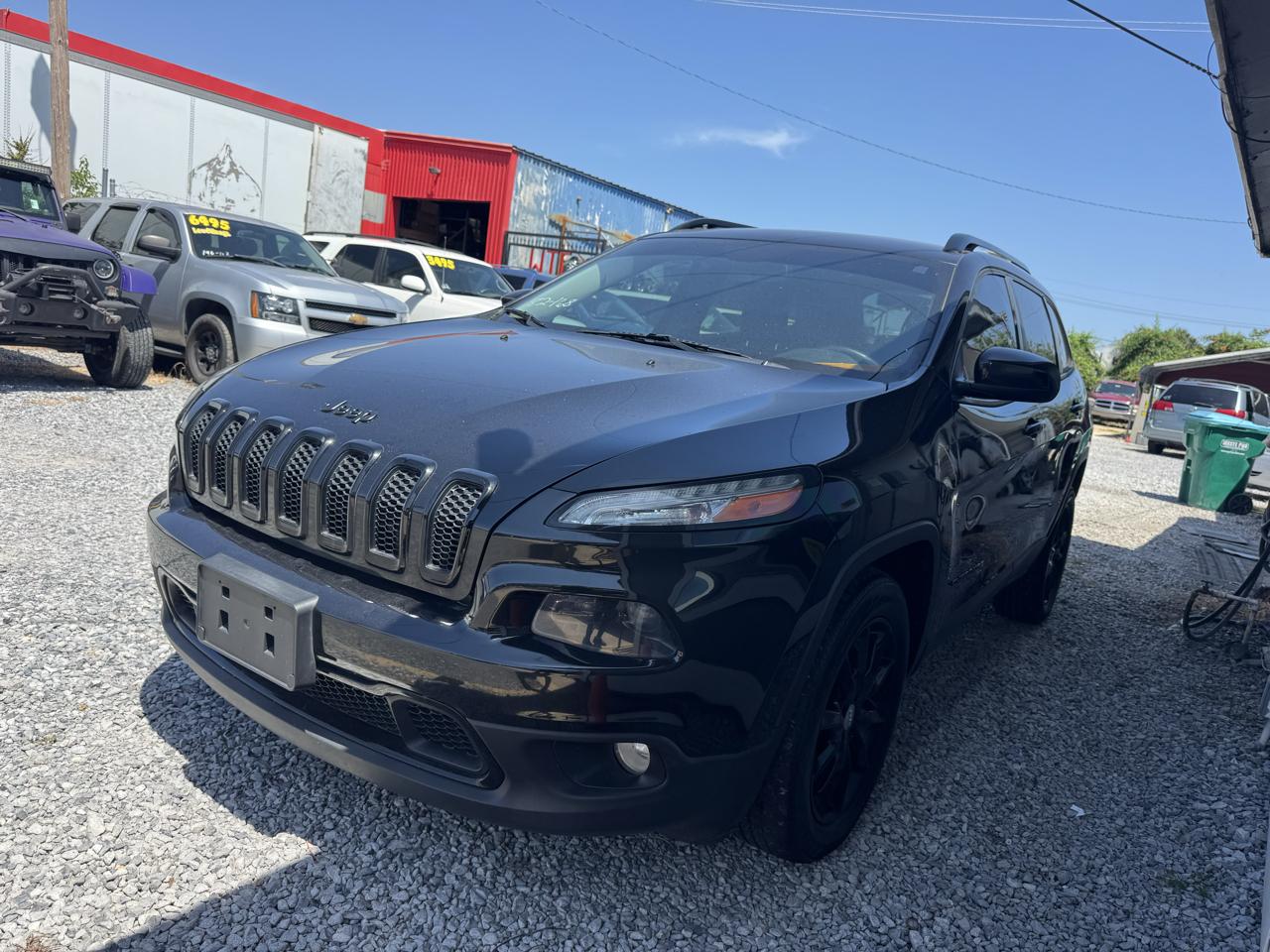 Jeep Cherokee Latitude 4WD 2014