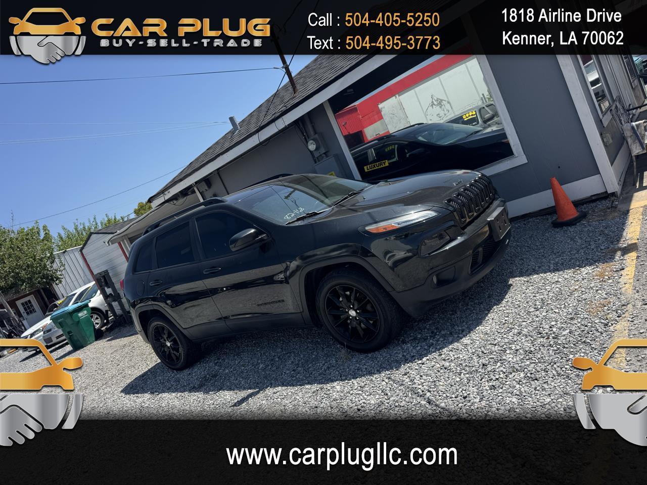 Jeep Cherokee Latitude 4WD 2014