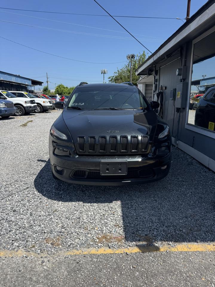 Jeep Cherokee Latitude 4WD 2014