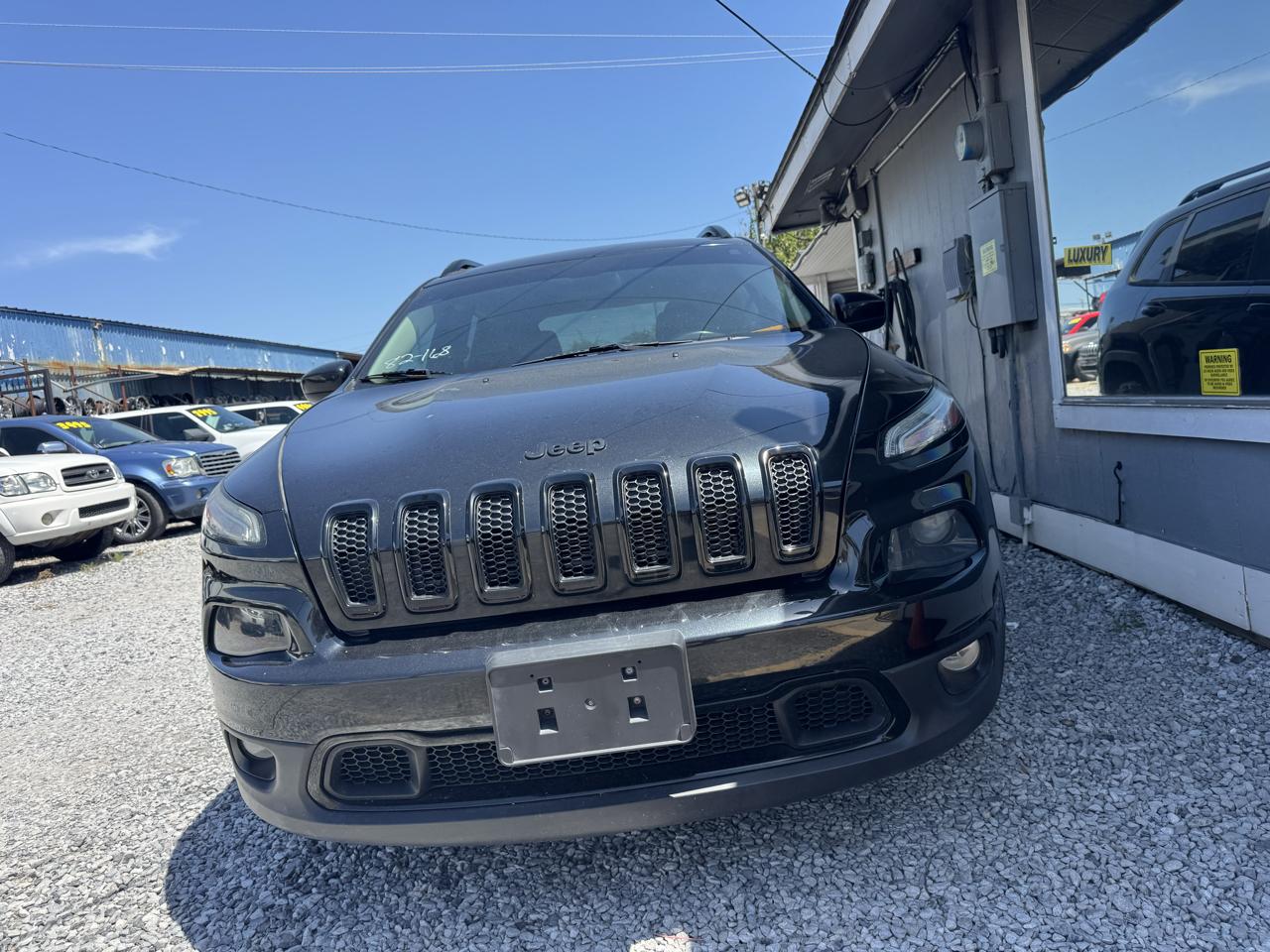 Jeep Cherokee Latitude 4WD 2014