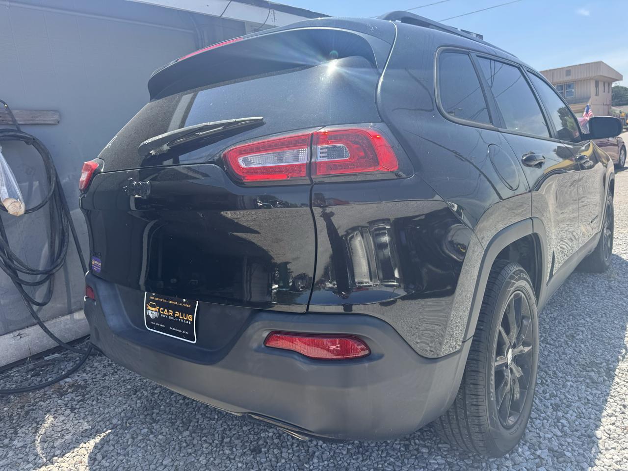 Jeep Cherokee Latitude 4WD 2014