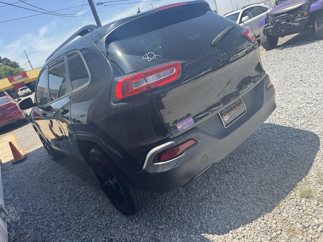 Jeep Cherokee Latitude 4WD 2014