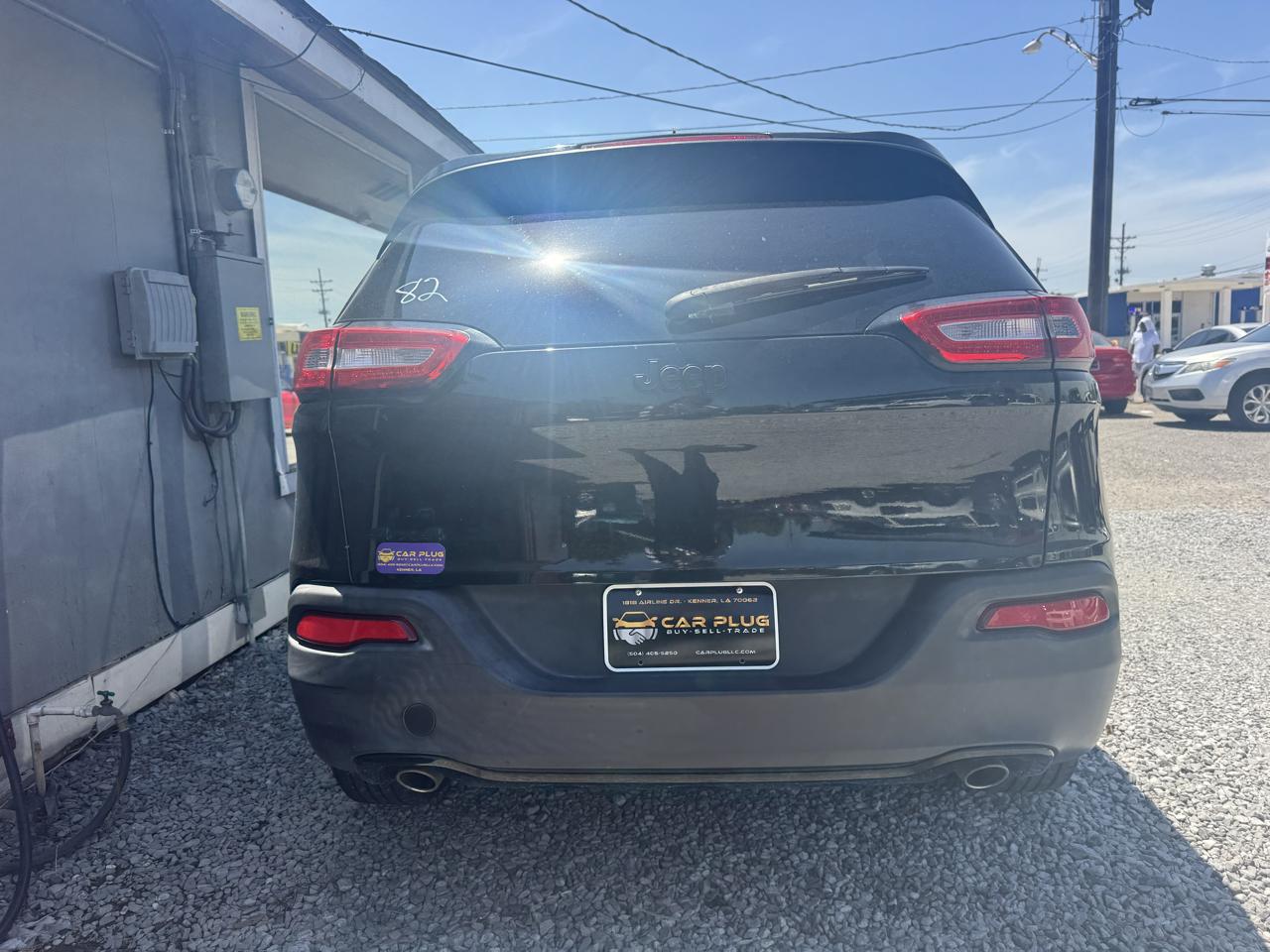 Jeep Cherokee Latitude 4WD 2014