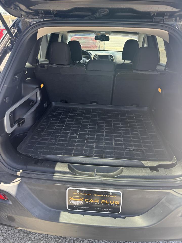 Jeep Cherokee Latitude 4WD 2014