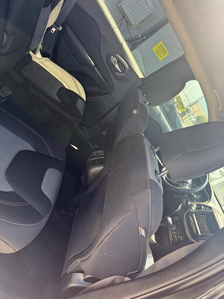 Jeep Cherokee Latitude 4WD 2014