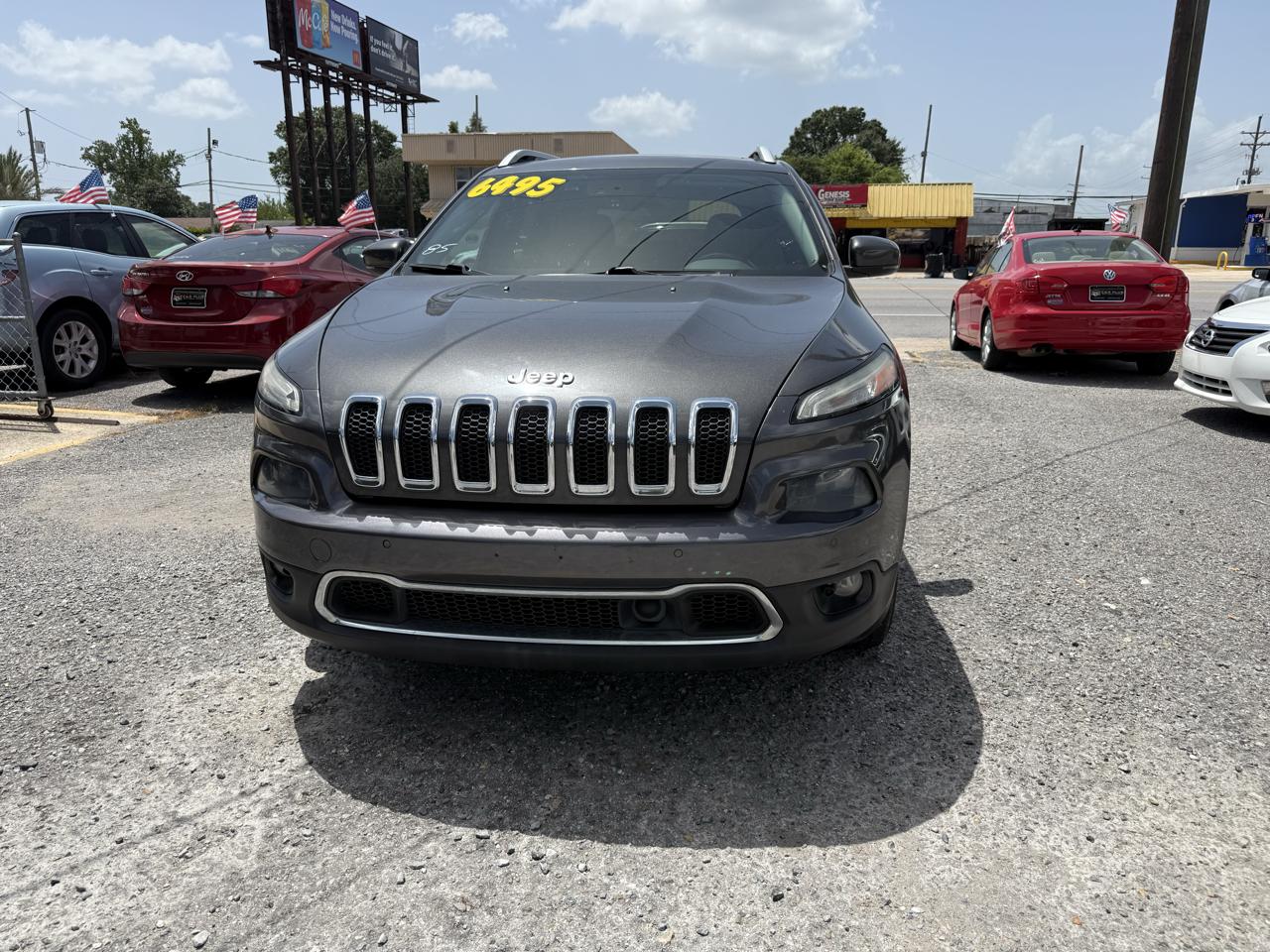 Jeep Cherokee Limited 4WD 2014