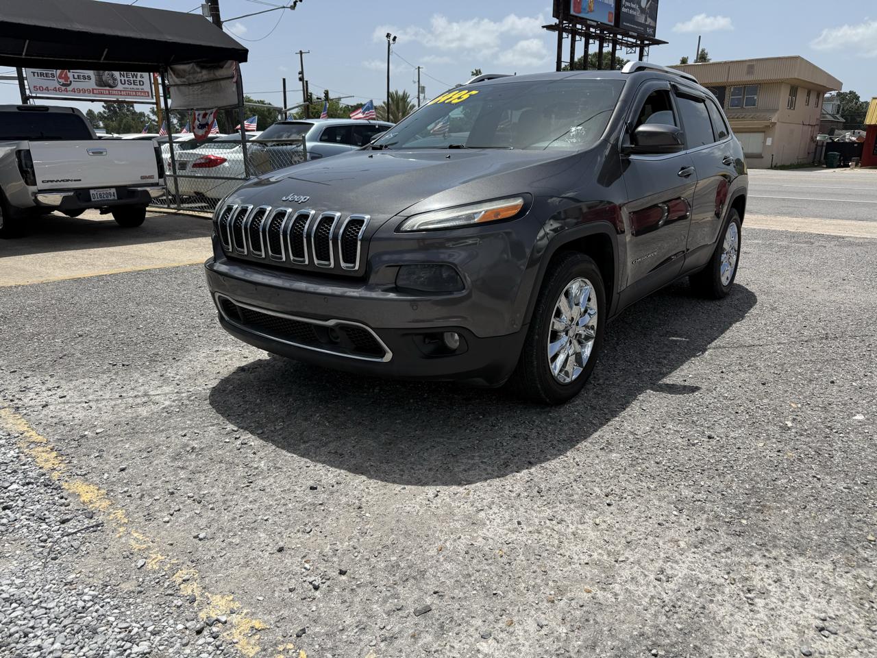 Jeep Cherokee Limited 4WD 2014
