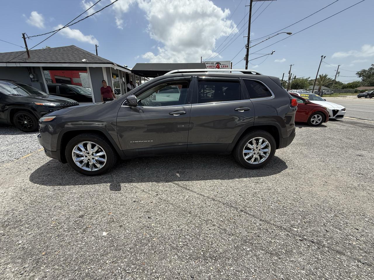 Jeep Cherokee Limited 4WD 2014