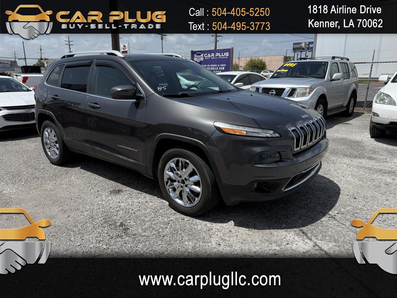 Jeep Cherokee Limited 4WD 2014