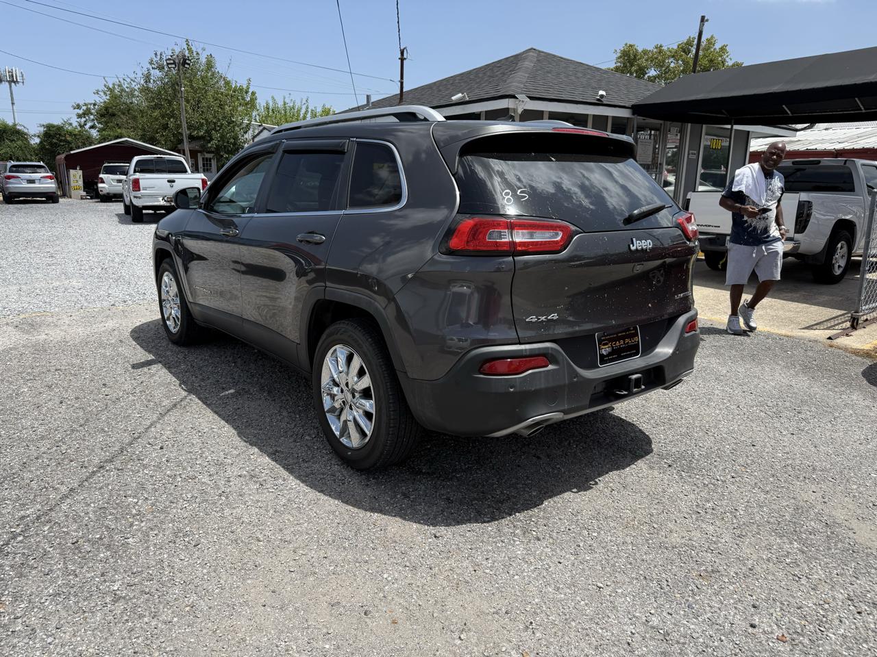Jeep Cherokee Limited 4WD 2014