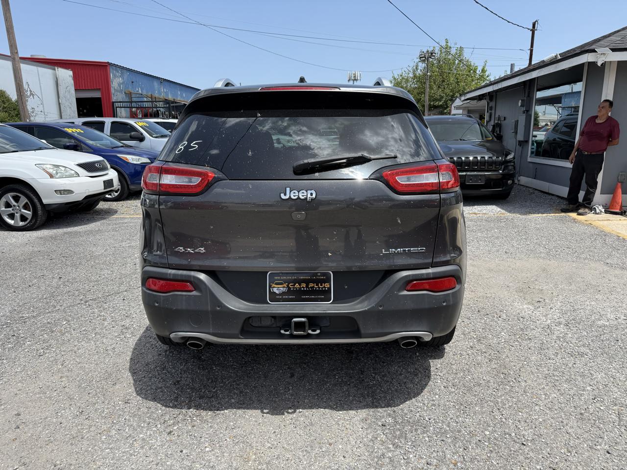 Jeep Cherokee Limited 4WD 2014